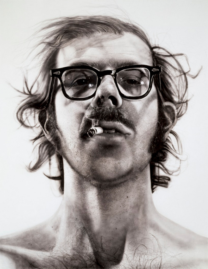 Fig. 2. Chuck Close** _ Big Self-Portrait _**